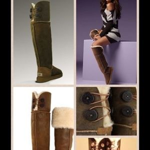 UGG Over-the-Knee Bailey Bomber Boots 3175